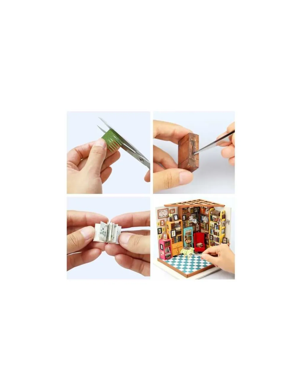 Rolife Maquette librairie Sam's Study - Sale