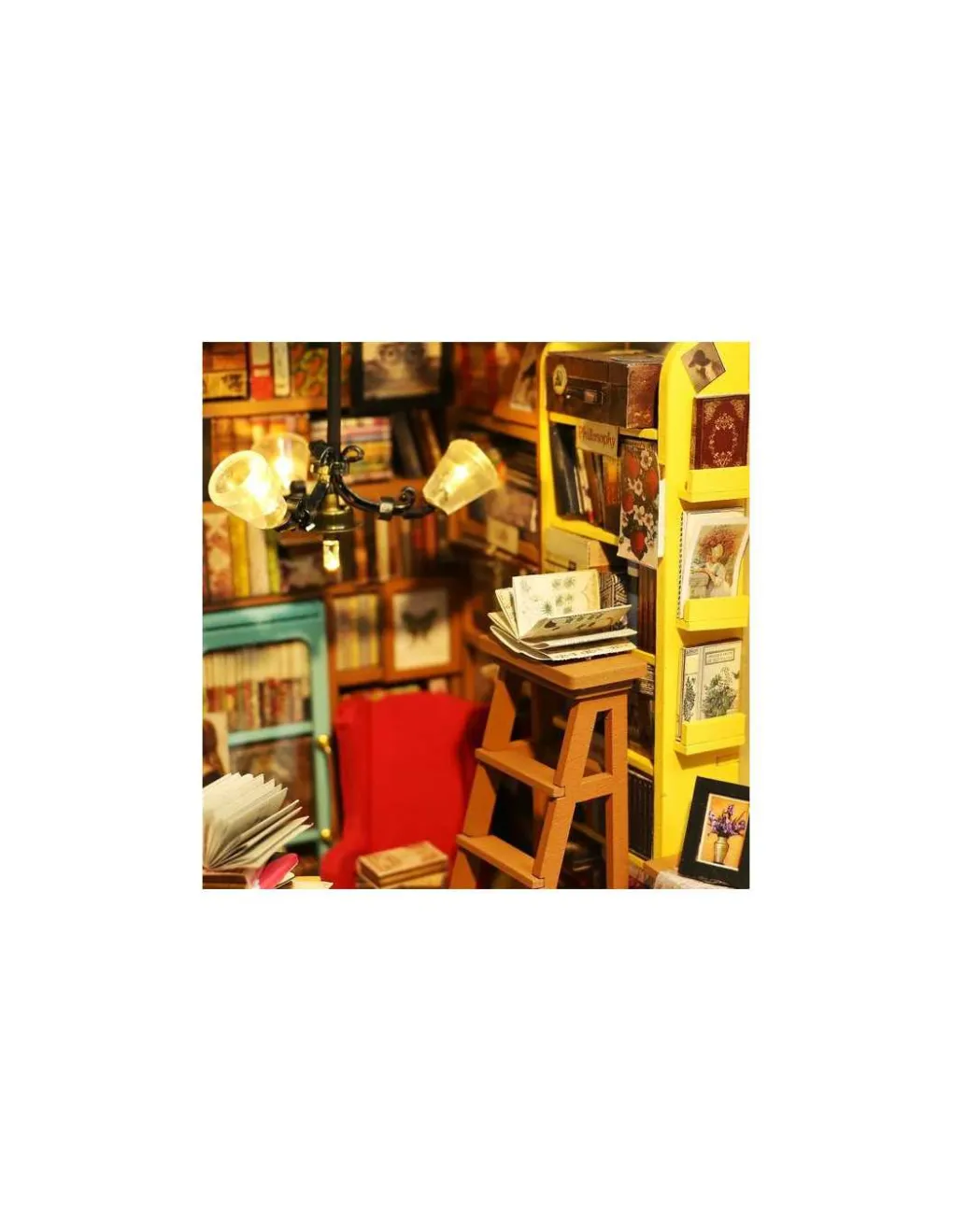 Rolife Maquette librairie Sam's Study - Sale