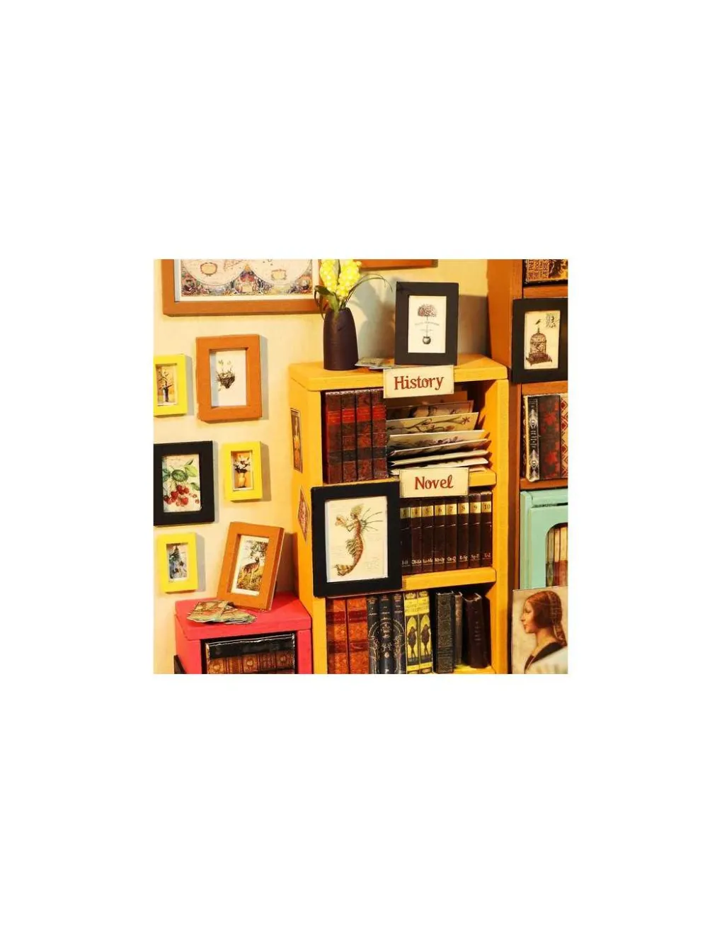Rolife Maquette librairie Sam's Study - Sale