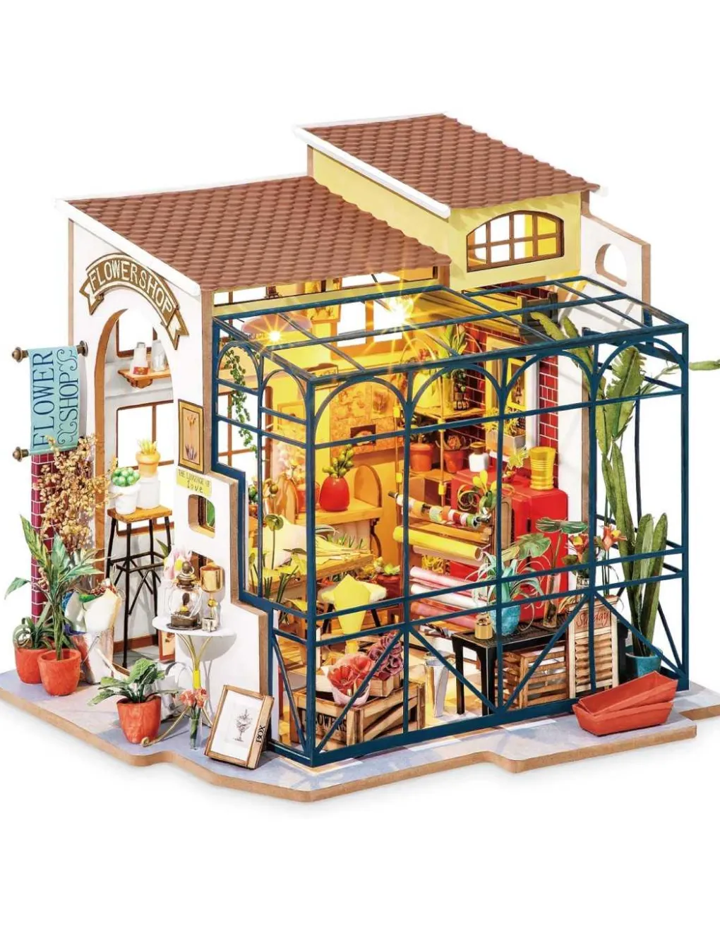 Rolife Maquette maison Emily's Flower Shop - Clearance