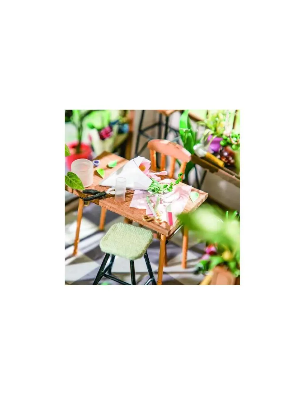 Rolife Maquette maison Emily's Flower Shop - Clearance