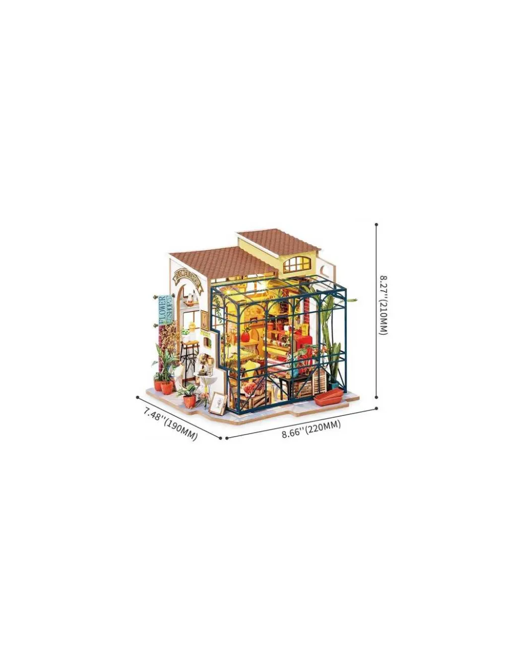 Rolife Maquette maison Emily's Flower Shop - Clearance