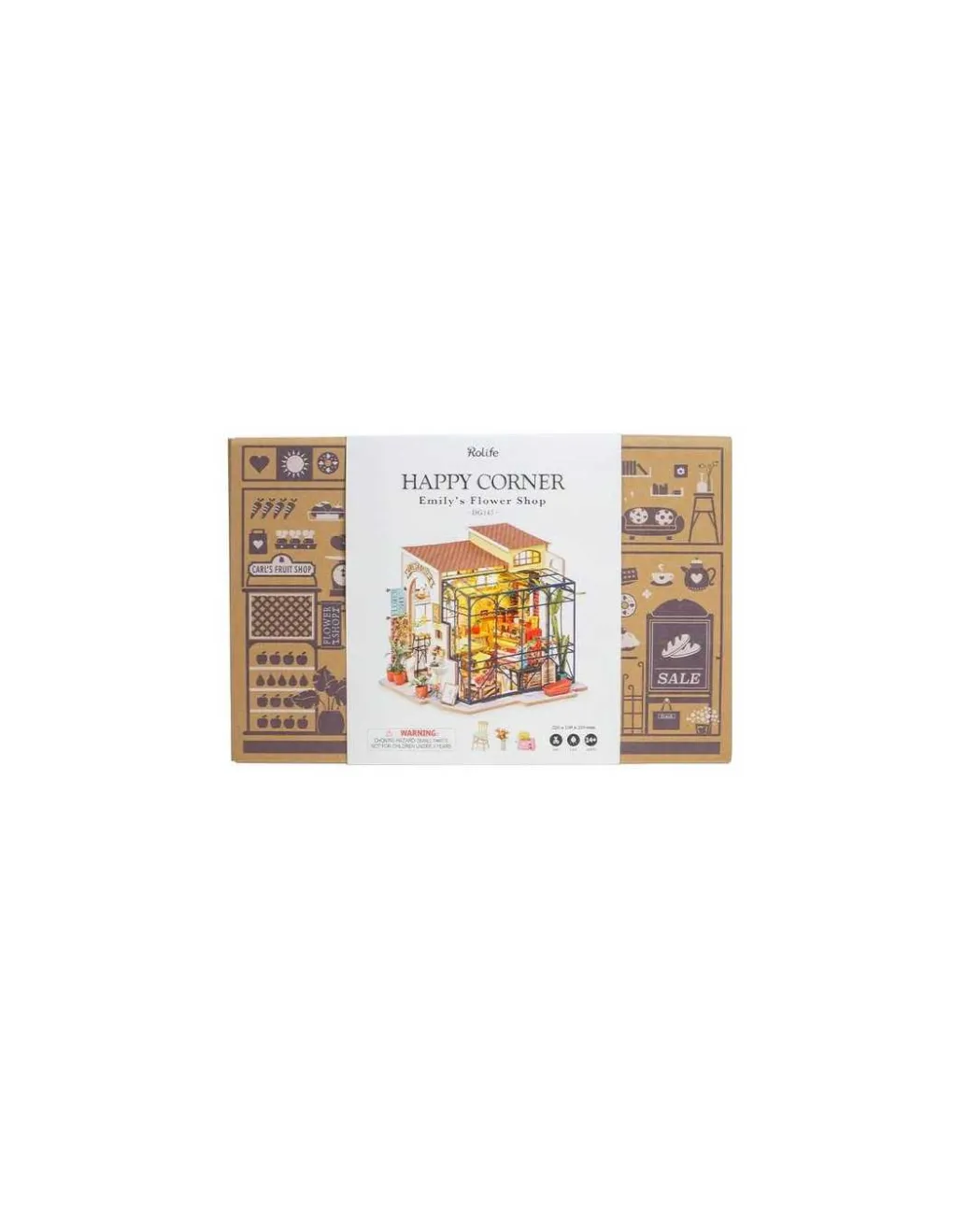 Rolife Maquette maison Emily's Flower Shop - Clearance