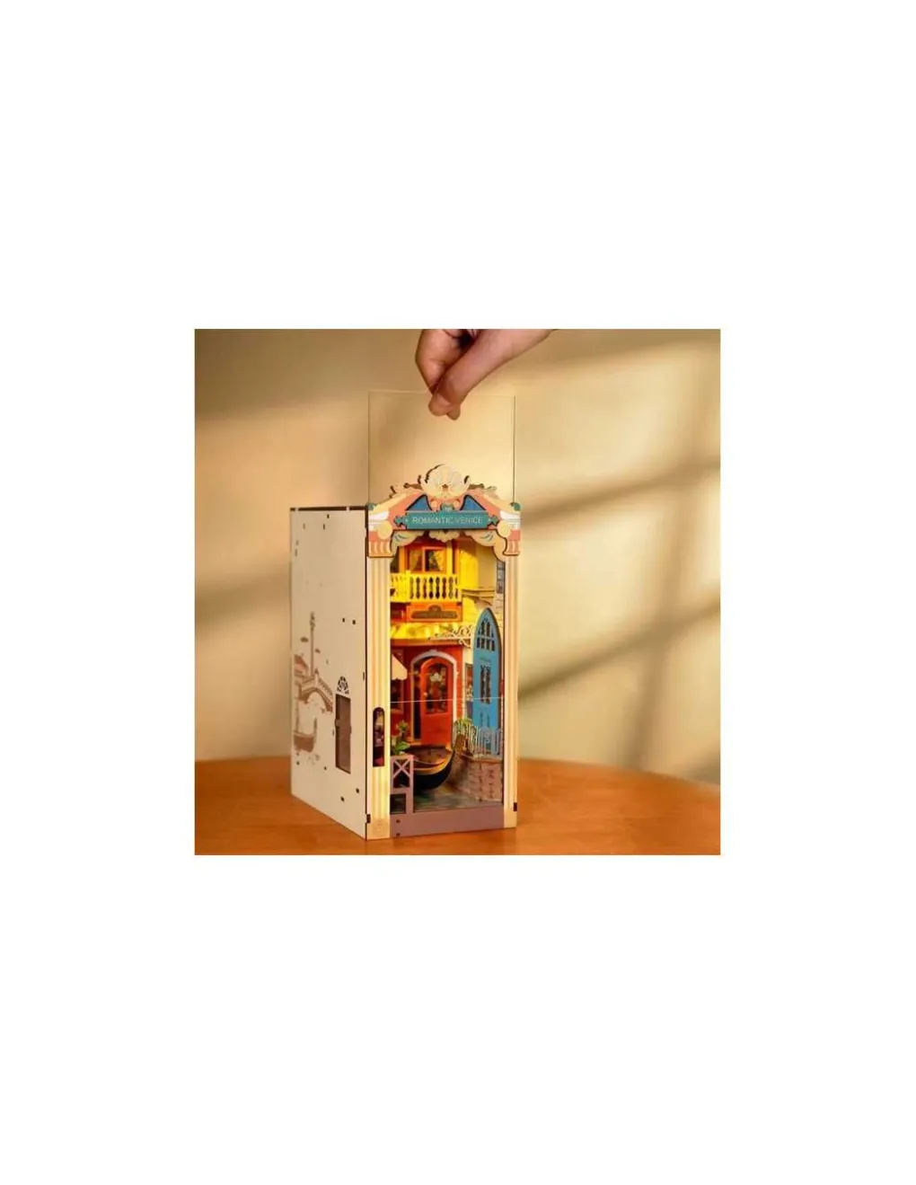 Rolife Maquette Romantic Venise Book Nook - Clearance