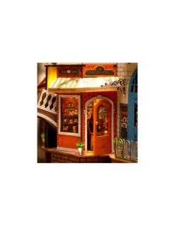 Rolife Maquette Romantic Venise Book Nook - Clearance