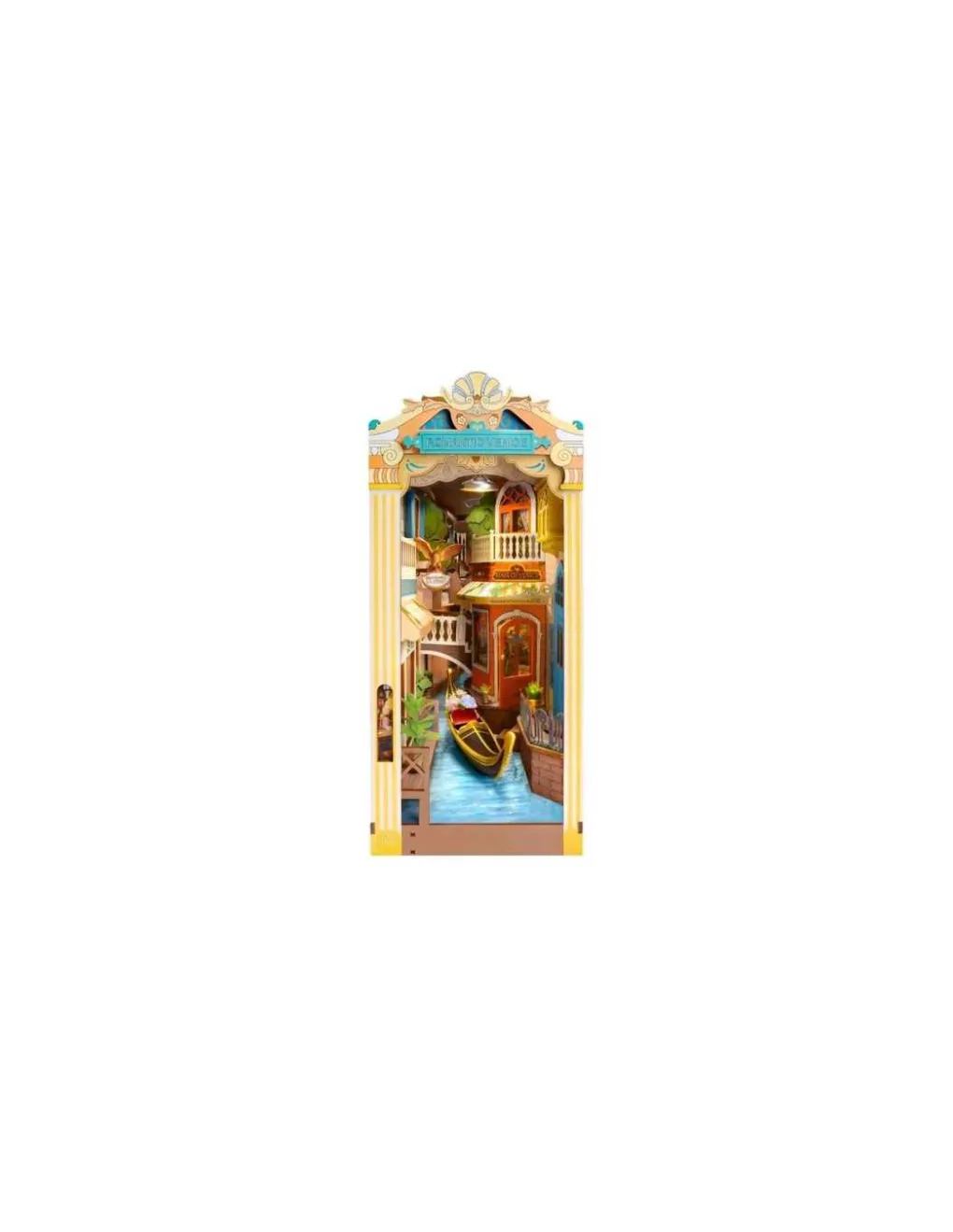 Rolife Maquette Romantic Venise Book Nook - Clearance