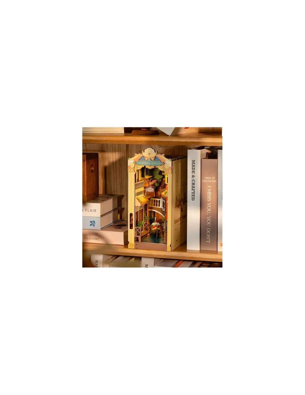 Rolife Maquette Romantic Venise Book Nook - Clearance