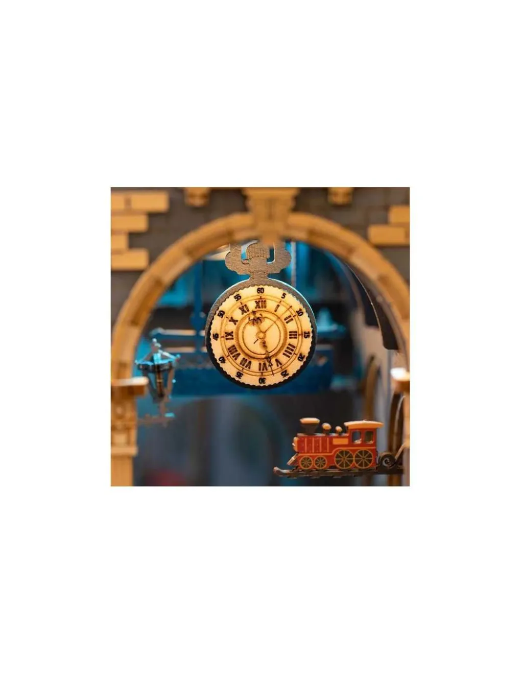 Rolife Maquette Time Travel Book Nook - Outlet
