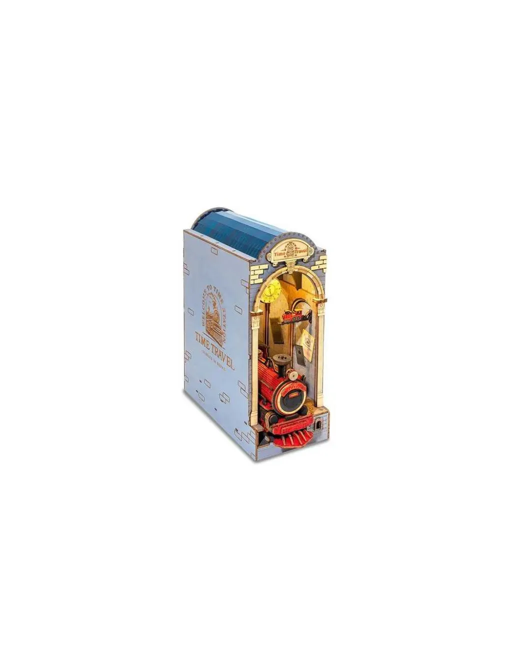 Rolife Maquette Time Travel Book Nook - Outlet