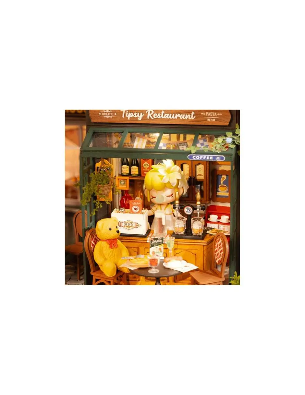 Rolife Maquette Tipsy Restaurant - Online