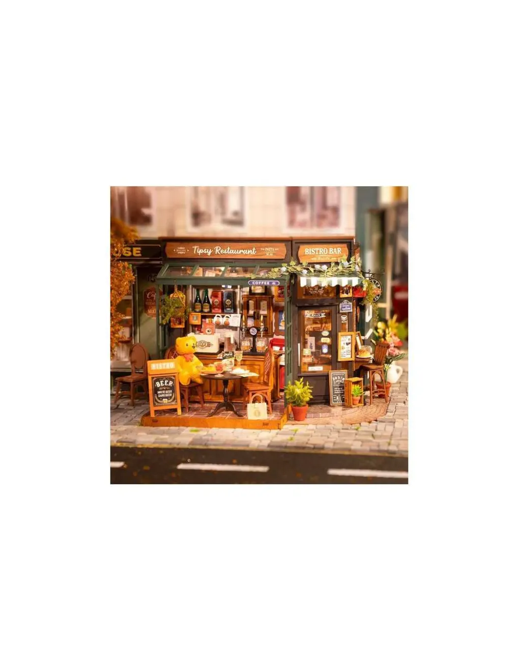 Rolife Maquette Tipsy Restaurant - Online