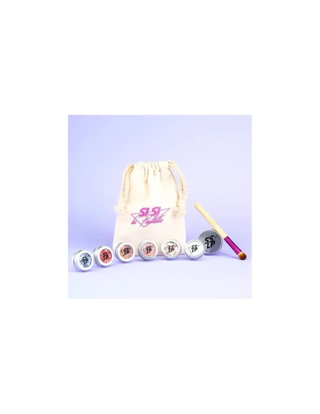 Si Si La Paillette Maquillage kit paillettes Pure -