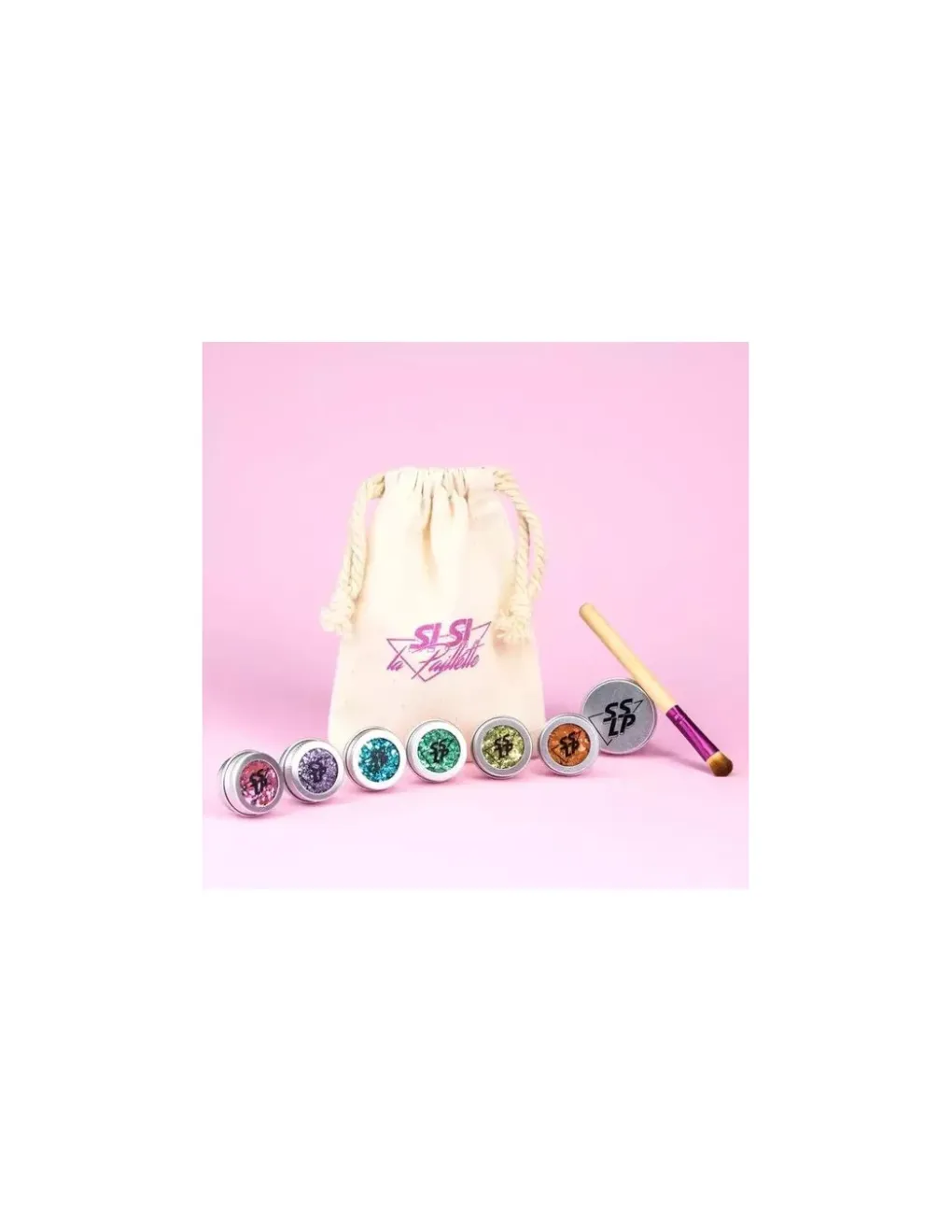 Si Si La Paillette Maquillage kit paillettes Fierté - Outlet