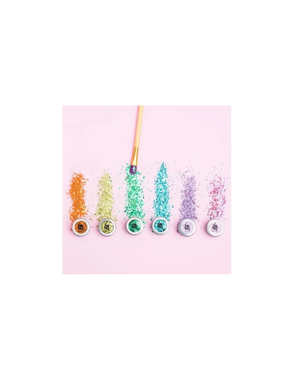 Si Si La Paillette Maquillage kit paillettes Fierté - Outlet