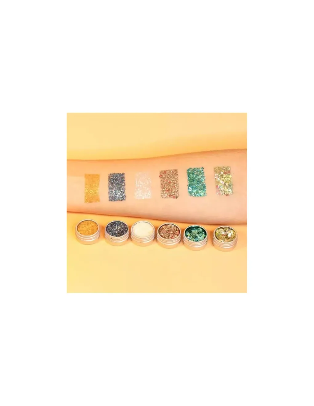 Si Si La Paillette Maquillage kit paillettes Bestsellers - Outlet