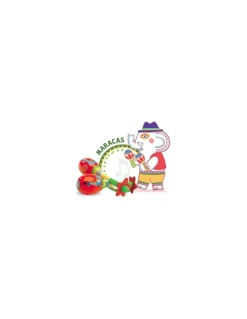 Djeco Maracas Animambo - Hot