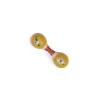 Moulin Roty Maracas double ocre Après la pluie - Outlet