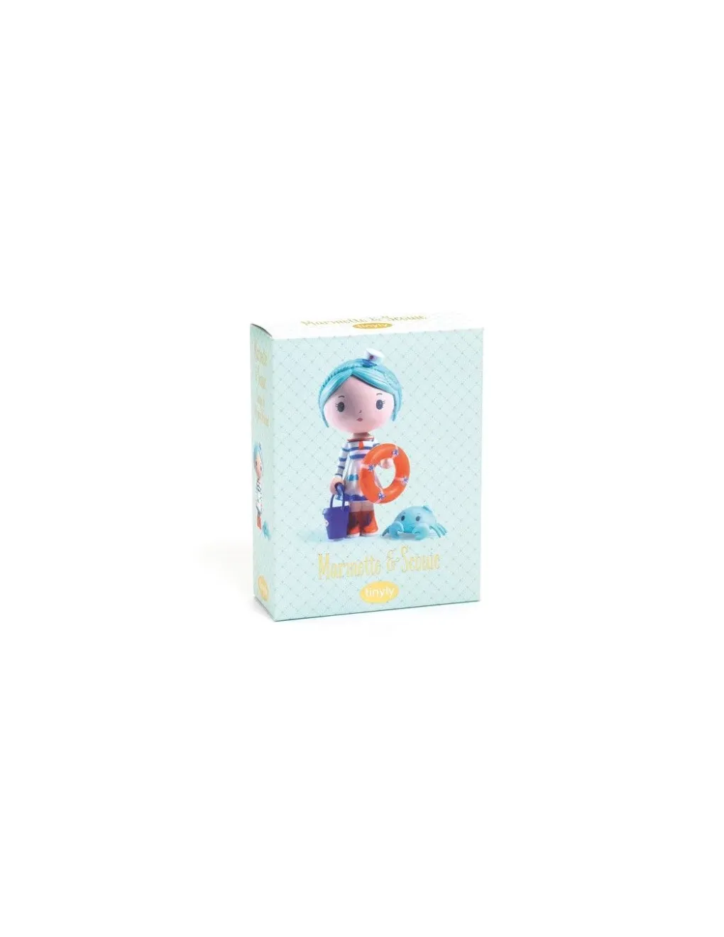 Djeco Marinette et scouic figurines Tinyly - Discount