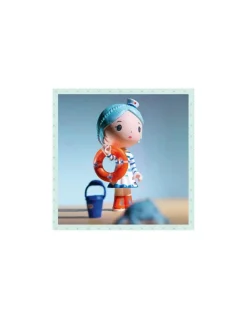 Djeco Marinette et scouic figurines Tinyly - Discount