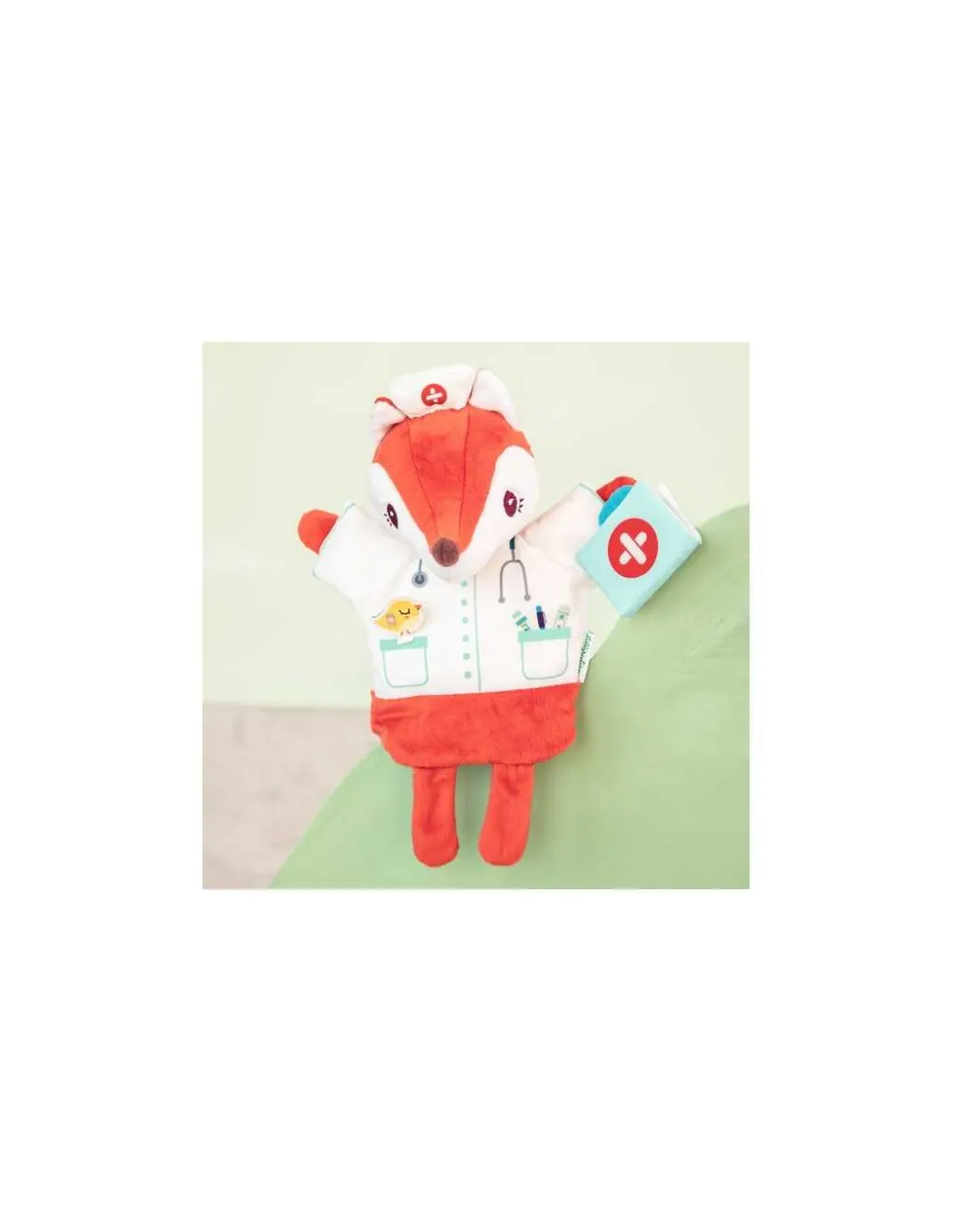 Lilliputiens Marionnette Alice docteur - Online