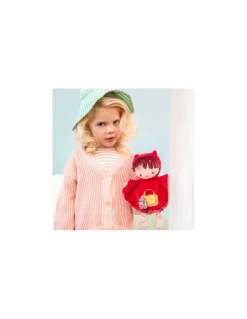 Lilliputiens Marionnette Chaperon rouge - New
