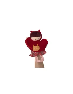 Lilliputiens Marionnette Chaperon rouge - New