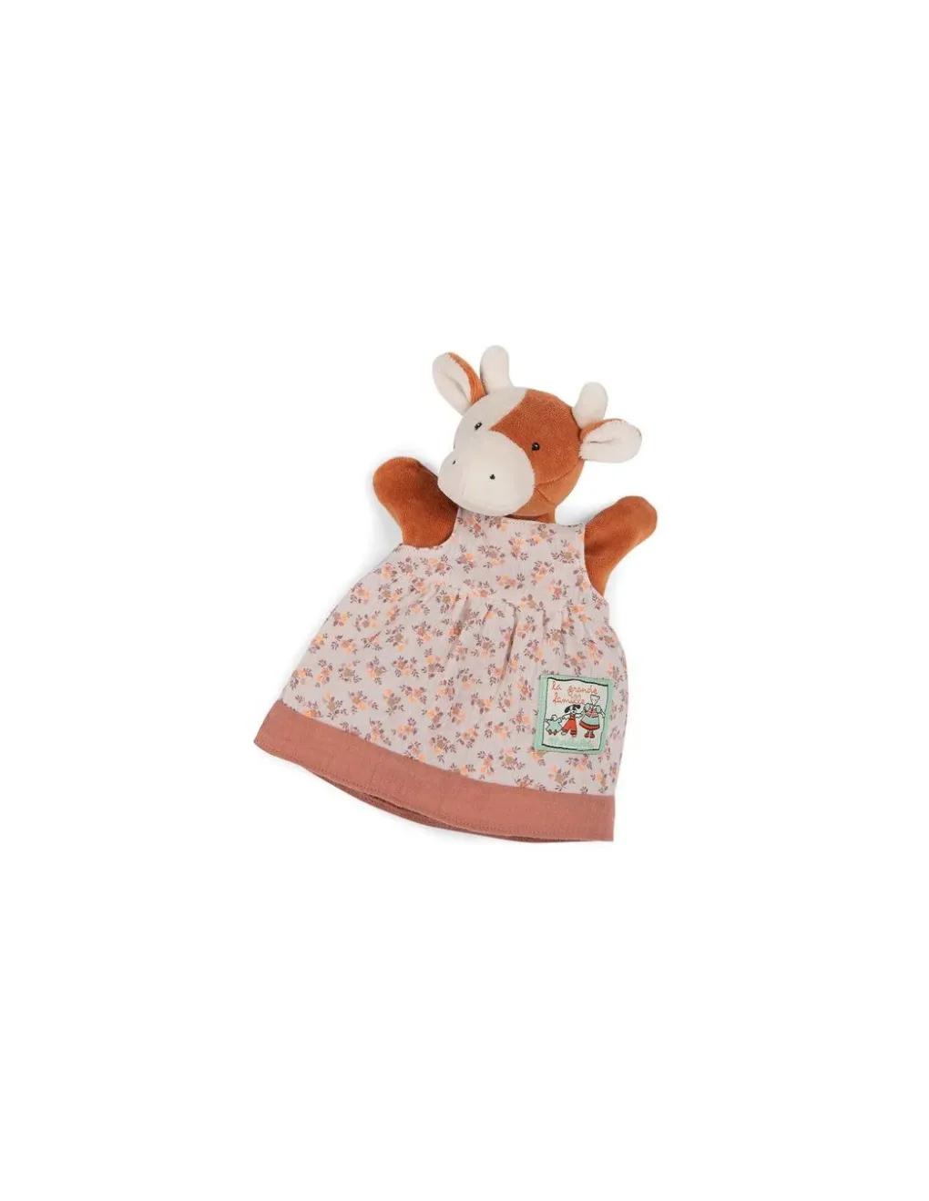 Moulin Roty Marionnette Charlotte la vache La Grande Famille - Hot