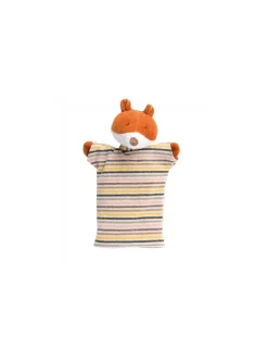 Moulin Roty Marionnette Gaspard le renard La Grande Famille - Sale