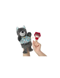 Lilliputiens Marionnette Louis le loup - New