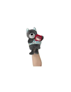 Lilliputiens Marionnette Louis le loup - New