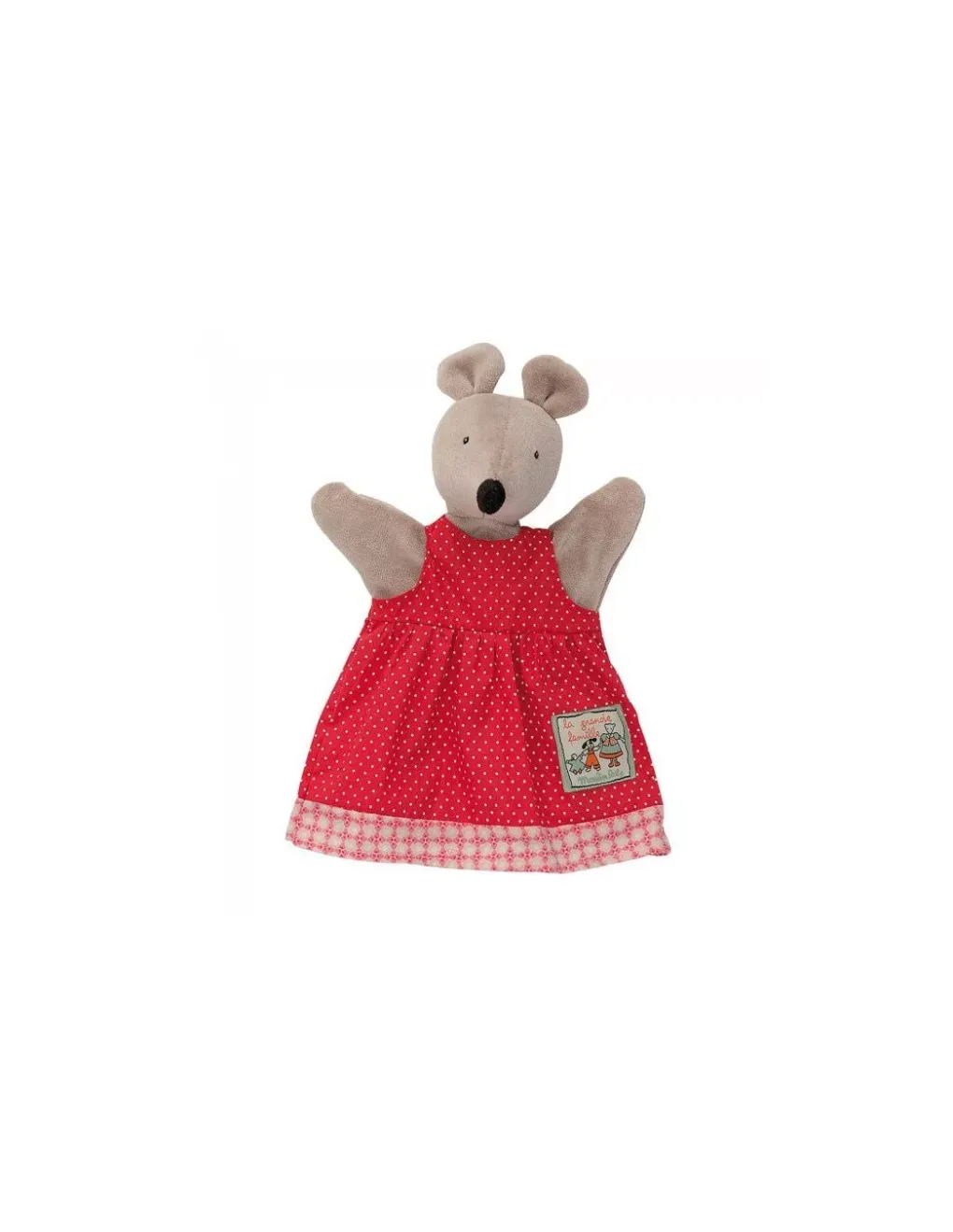 Moulin Roty Marionnette Nini la souris La Grande Famille - Discount