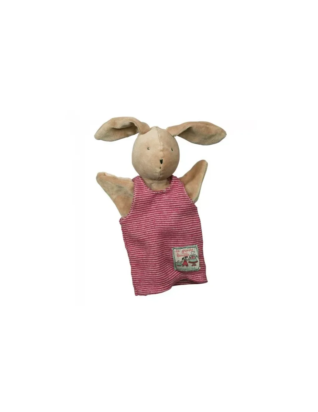 Moulin Roty Marionnette Sylvain le lapin La Grande Famille - Sale