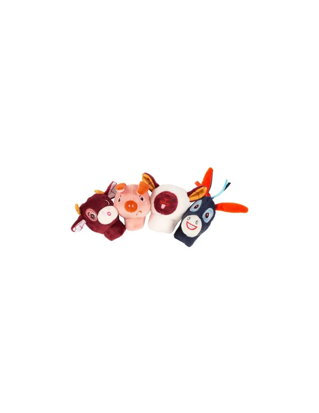 Lilliputiens Marionnettes de doigt ferme - New