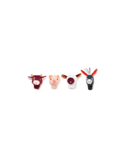 Lilliputiens Marionnettes de doigt ferme - New