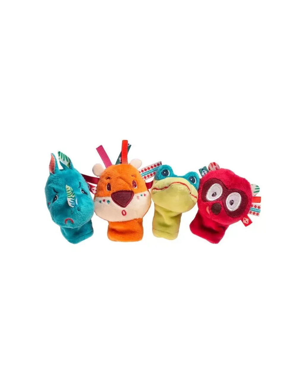 Lilliputiens Marionnettes de doigt jungle - New