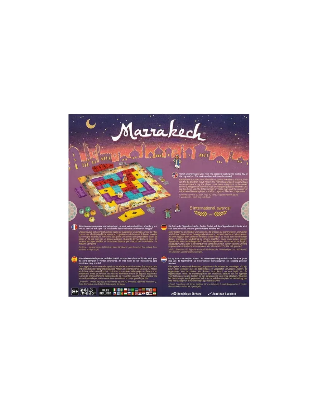 Gigamic Marrakech - jeu Online