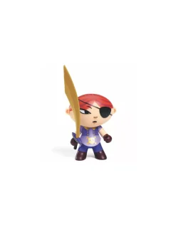 Djeco Mary Scarlett figurine pirate Arty Toys - Best