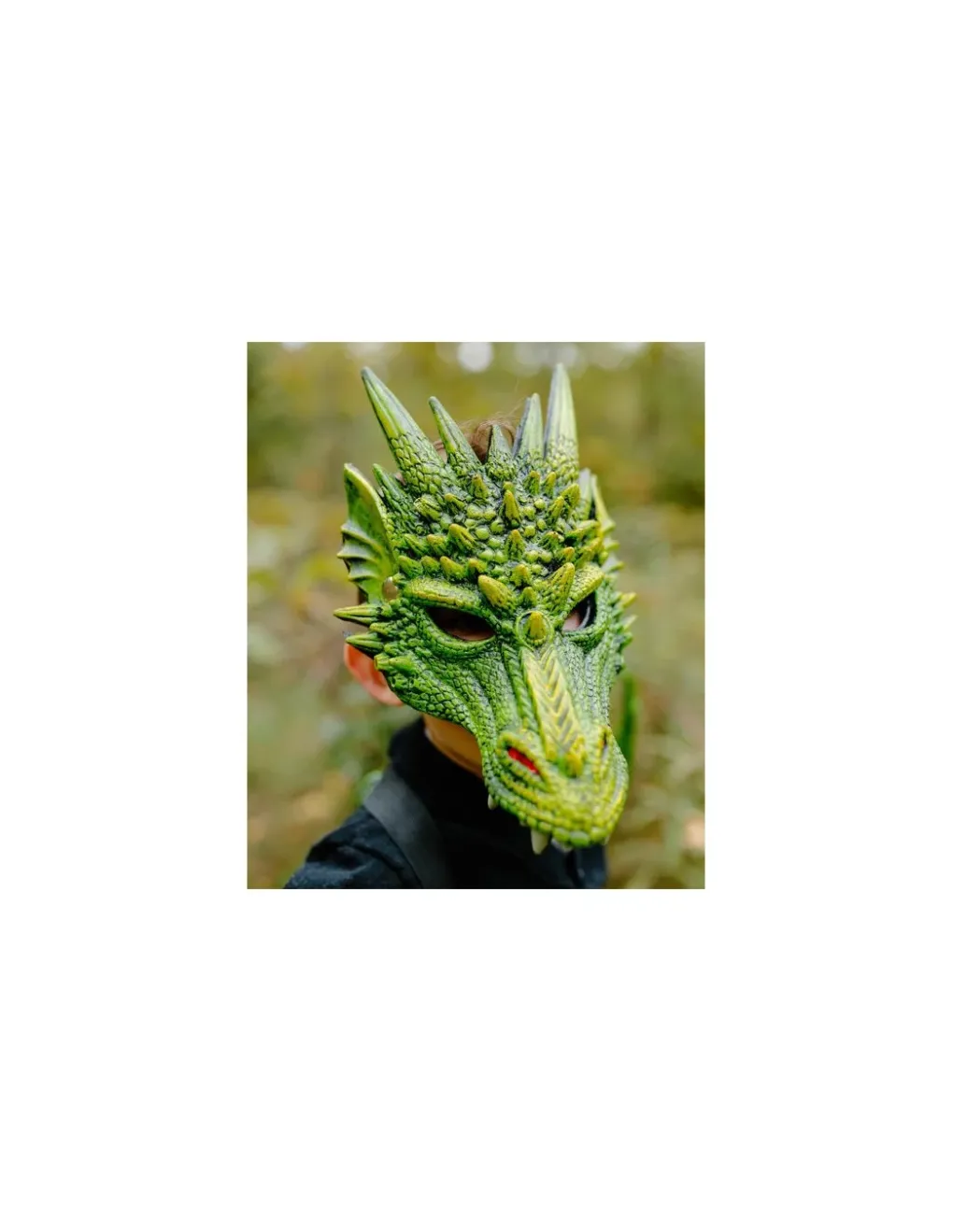 Great Pretenders Masque de dragon vert - Hot