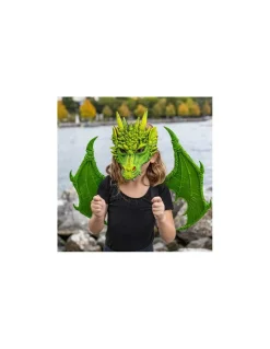 Great Pretenders Masque de dragon vert - Hot
