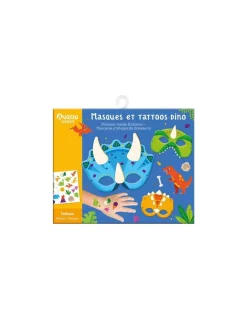 Auzou Masques et tatoos dino - Clearance