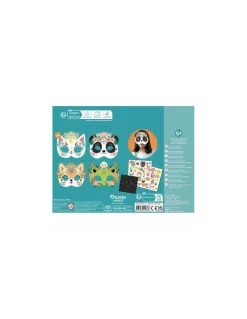 Auzou Masques Kawaii à décorer - New