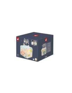 Janod Maxi cube multi-activités Sweet Cocoon - Sale
