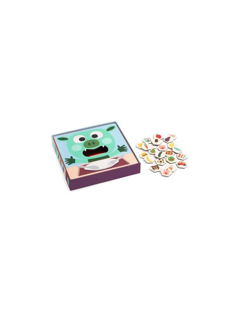 Djeco Memo Lunch - Clearance
