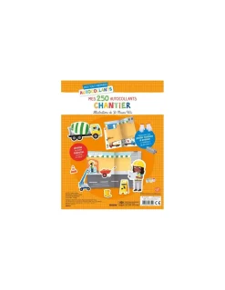 Auzou Mes 250 Autocollants Chantier - Clearance