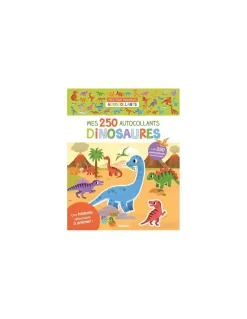 Auzou Mes 250 Autocollants Dinosaures - Online