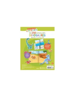 Auzou Mes 250 Autocollants Dinosaures - Online