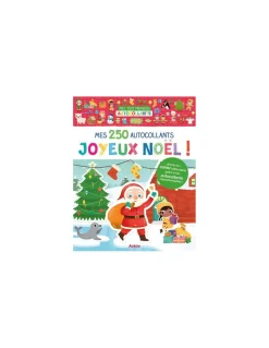 Auzou Mes 250 Autocollants Joyeux Noël - Best