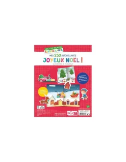 Auzou Mes 250 Autocollants Joyeux Noël - Best