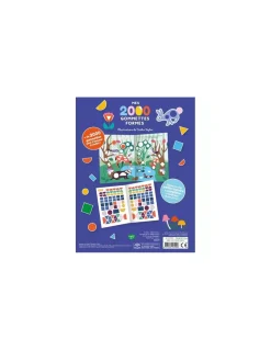 Auzou Mes 2000 gommettes Formes - Discount