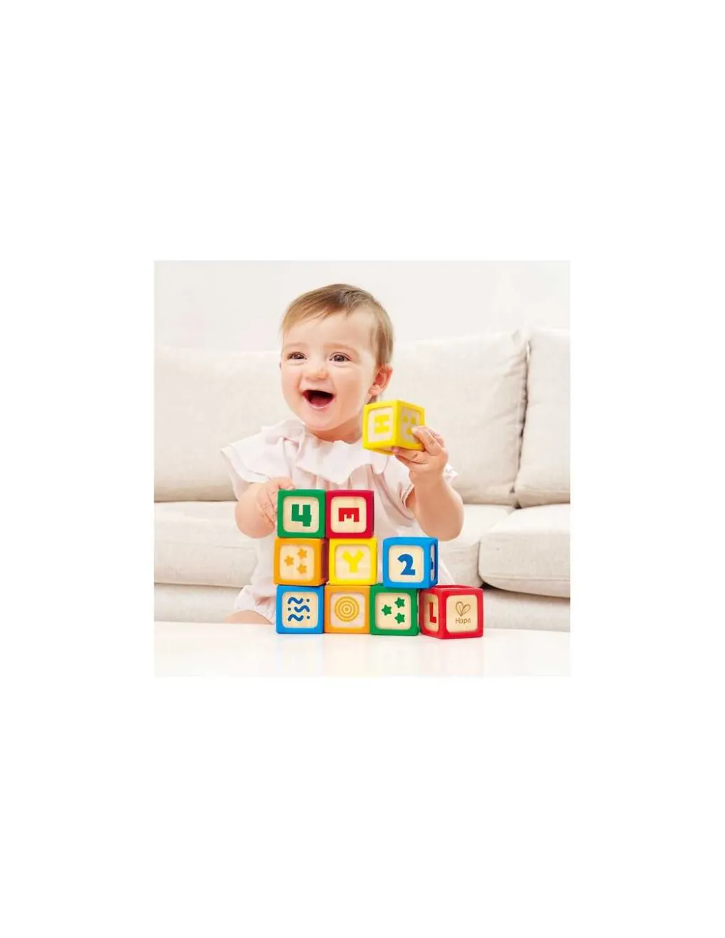 Hape Toys Mes 10 petits blocs - Hape Outlet